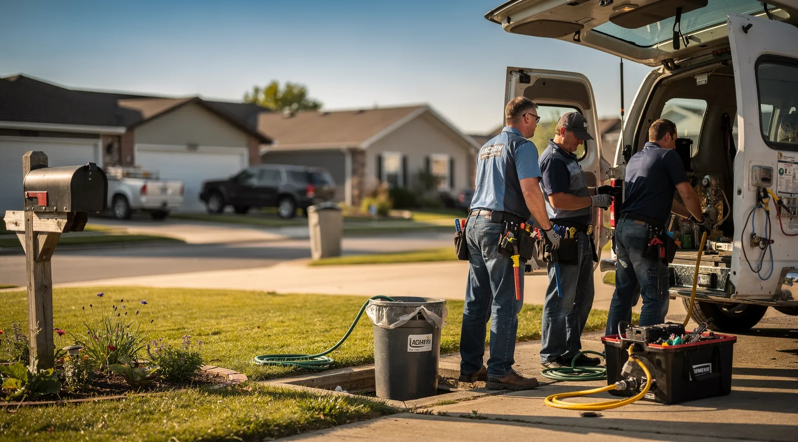 Hydro Jetting in Pittsburg, OK near me