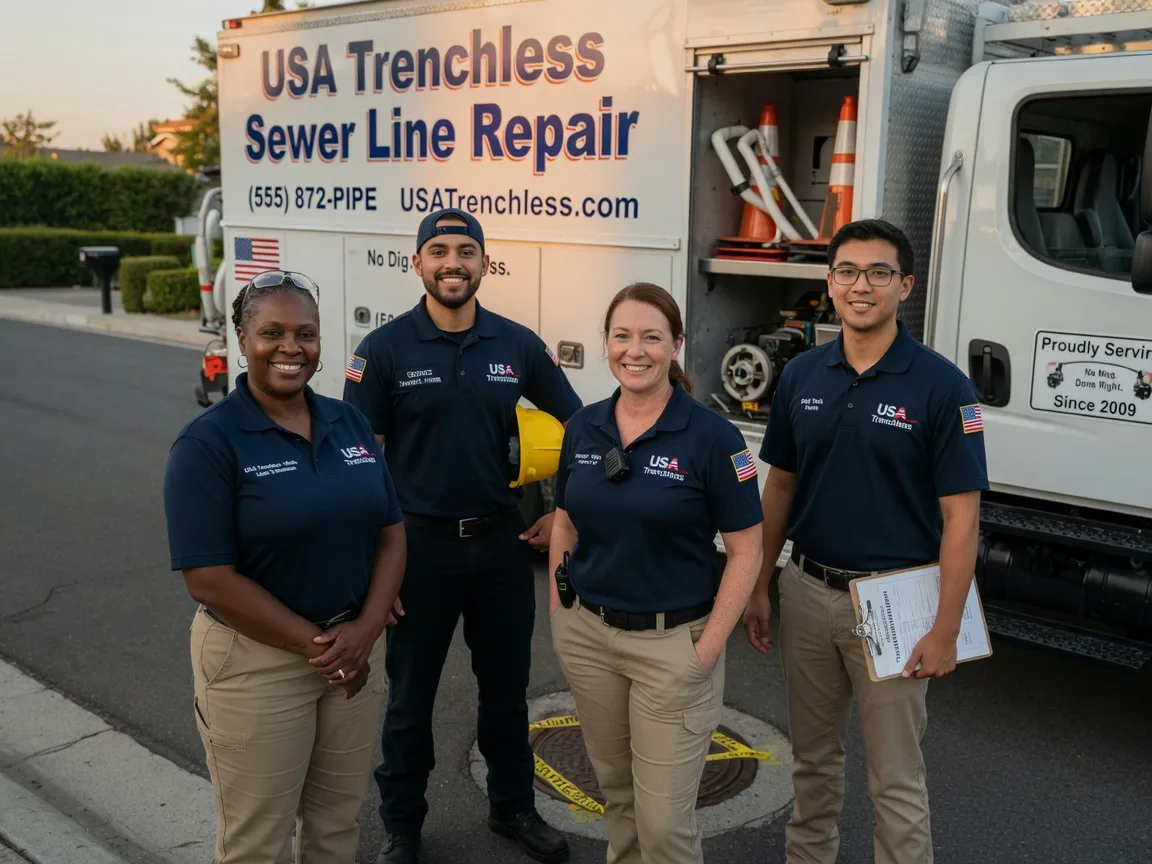 Sewer Line Repair company in Pittsburg, OK