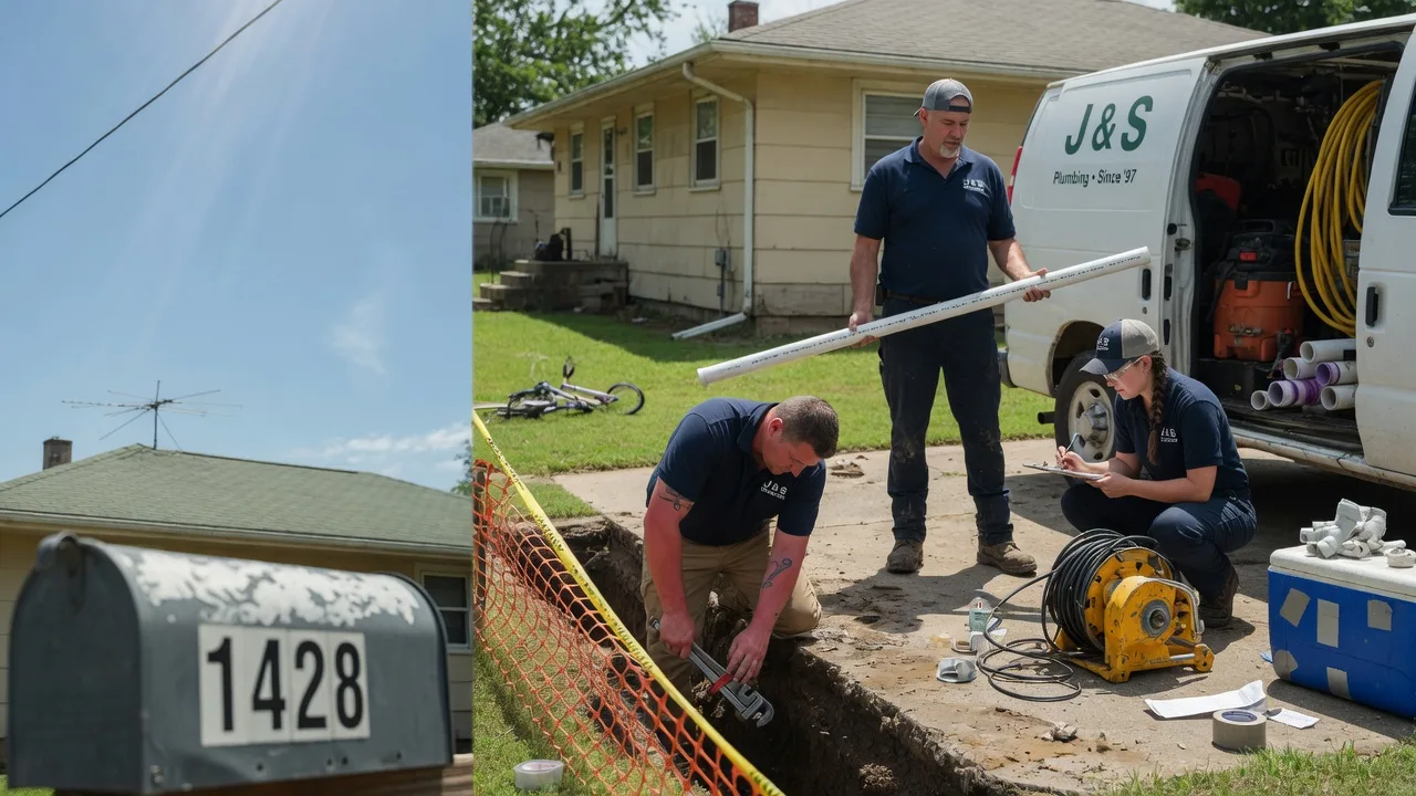 Sewer Line Repair in Pittsburg, OK near me